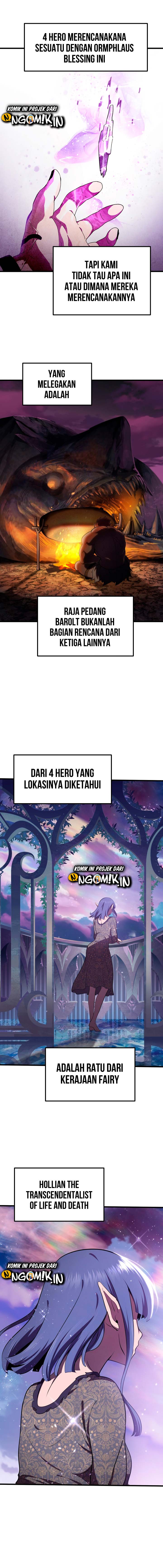 Otherworldly Sword King’s Survival Records chapter 71